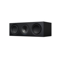 KEF Q650c centrinė kolonėlė jautrumas 87dB (2.83V/1m) rekomenduojamas stiprintuvas 15-150W dažnių juosta 64Hz-28kHz (±3dB) | Nemokamas Pristatymas