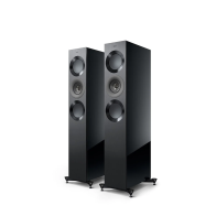 KEF Reference 3 Meta, grindinės garso kolonėlės, 3 juostų, 86 dB, 43 Hz–35 kHz, 50–300 W, Uni-Q  MAT, pora | nemokamas siuntimas