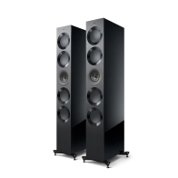 KEF Reference 5 Meta, grindinės garso kolonėlės, 3 juostų, 88 dB, 40 Hz–35 kHz, 50–400 W, Uni-Q MAT, pora| nemokamas siuntimas