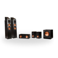 Klipsch RP-6000F 5.1.2 DOLBY ATMOS® Namų kino sistema (2) RP-6000F, (1) RP-600C, (1 PORA) RP-500M, (1 PORA) RP-500SA, (1) SPL-120 | Nemokamas Pristatymas