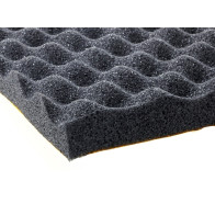 Silent Coat Sound Absorber 15 Garsą sugerianti medžiaga su lipniuoju paviršiumi, 1 lapas | Nemokamas pristatymas jei užsakymas už 50 Eur
