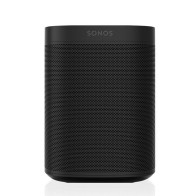 Sonos One (Gen2) išmani garso kolonėlė aktyvi su dviem D-klasės skaitmeniniai stiprintuvai Wi-Fi telefono programėlės palaikymas valdymo balsu | Nemokamas Pristatymas