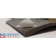 DUCT 6 garsą nepraleidžianti medžiaga gumos pagrindu storis 6mm išmatavimai 500x1500mm | nemokamas pristatymas užsakymui virš 50 Eur