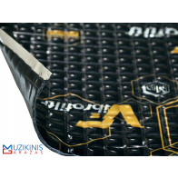Noise Protection PROFI Vibrofiltr 2mm 50x35cm 0.175m² vibracijas ir garsą sugerianti medžiaga, skirta garso izoliacijai | kaina už 1 vnt.