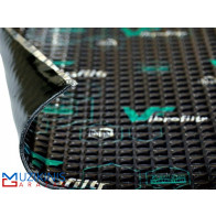 Noise Protection PROFI Vibrofiltr 3mm 50x70cm 0.35m² vibracijas ir garsą sugerianti medžiaga, skirta garso izoliacijai | kaina už 1 vnt.
