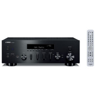 Yamaha R-N600A, tinklo grotuvas- stiprintuvas galia kanalui: 175 W (2 Omai), ESS SABRE ES9010K2M Ultra DAC, populiariausių transliavimo servisų palaikymas | Nemokamas Pristatymas