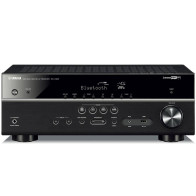 Yamaha RX-V485 5.1 kanalo AV namų kino stiprintuvas resyveris 5x160W Wi-Fi Bluetooth AirPlay® Spotify Connect  ir MusicCast multi-room palaikymas | Nemokamas Pristatymas