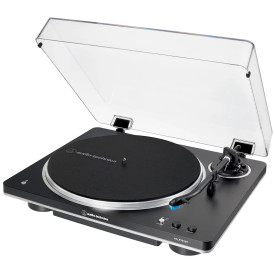 Audio-Technica AT-LP70XBT Pilnai automatinis, belaidis plokštelių grotuvas, Greičių palaikymas: 33-1/3 RPM, 45 RPM | Nemokamas Pristatymas