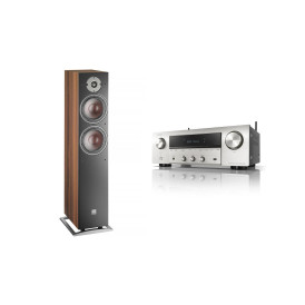 Komplektas Dali OBERON 7 grindinė garso kolonėlė + Denon DRA-900H tinklinis stereo stiprintuvas | Nemokamas Pristatymas