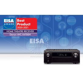 Denon AVC-X4700H 9.2 kanalų 3-zonų 8K namų kino stiprintuvas/resyveris galia 9 x 200W. Amazon Alexa, Apple AirPlay bei Google Assistant palaikymas, 3D garso standartas | Nemokamas Pristatymas