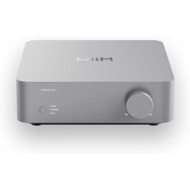 WiiM Vibelink Amp – aukštos klasės stereo stiprintuvas su ESS DAC ir PFFB technologija. Galia: 2 × 100 W @ 8 Ω, 2 × 200 W @ 4 Ω. | Nemokamas Pristatymas