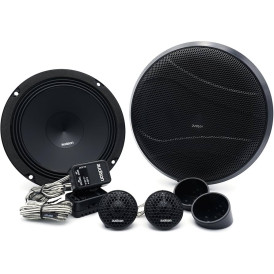 Audison APK 165, automobilinė garsiakalbių sistema galia: 300W (4 omai), dažnių juosta: 60 ÷ 20k Hz, jautrumas: 93.5 dB | Nemokamas Pristatymas