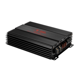 Bass Habit Rebel RA2000W, 1-kanalo automobilinis garso stiprintuvas, Galia:1x1000W, Dažnių juosta: 15Hz – 250Hz | Nemokamas Pristatymas