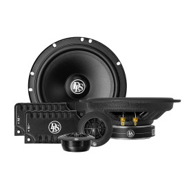 DLS PA6.20 komponentiniai 16.5cm skersmens garsiakalbiai automobiliui, Galia: 120 W, dažnių juosta: 65– 20.000 Hz, jautrumas: 87 dB (1W/1m) | Nemokamas Pristatymas
