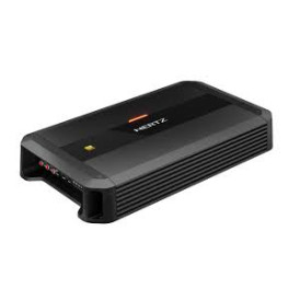Hertz DP 4.400 Automobilinis garso stiprintuvas išėjimo galia RMS @14.4 VDC, 10% THD 125 x 1 (2 Ω) | Nemokamas Pristatymas