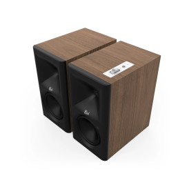 Klipsch THE SEVENS II, Aktyvios garso kolonėlės su 6.5'' garsiakalbiu, HDMI eARC, Phono, Ethernet | Nemokamas Pristatymas