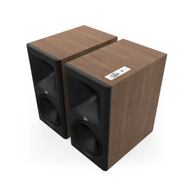 Klipsch THE NINES II, Aktyvios garso kolonėlės su 8'' garsiakalbiu, HDMI eARC, Phono, Ethernet | Nemokamas Pristatymas