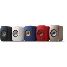 KEF LSX II Belaidės Hi-Fi Kolonėlės galia: 2 x 100W, AirPlay 2, Chromecast, Spotify ir Tidal palaikymu, dažnių juosta: 54Hz – 28kHz | kaina už 2vnt. | Nemokamas Pristatymas