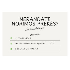Ieškote bet nerandate ko reikia? | Audiovideo.lt