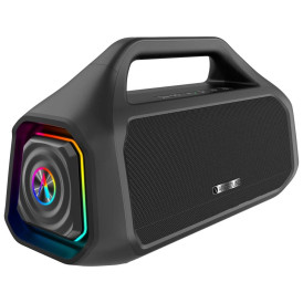 Arcsound STEAM – nešiojama Boombox tipo kolonėlė su Bluetooth, sukurta mobilumui ir laisvalaikiui. Veikimo laikas (baterija): iki 15 valandų | Nemokamas Pristatymas