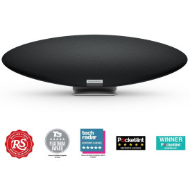 Bowers & Wilkins Zeppelin Pro Edition belaidė garso kolonėlė. Dažnių diapazonas:  35 Hz - 24 kHz, Galia 240W RMS, 300W Maksimali galia, | Nemokamas Pristatymas