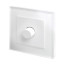Lithe Audio Crystal Volume Controller (Mono) White PG į sieną montuojamas garso reguliatorius | Nemokamas Pristatymas