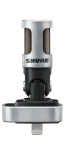 Shure MV88 mikrofonas su skaitmeniniu kondensatoriumi | Visada geriausios Kainos garantija!
