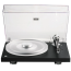 Pro-Ject Debut Reference 10 Hi-Fi patefonas su akriline lėkšte – vaizdas iš priekio