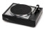 Thorens TD 1600 High-End patefonas, juoda blizgi apdaila