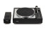 Thorens TD 1600 juodas patefonas su išoriniu TPN 1600 maitinimo šaltiniu