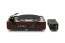 Thorens TD 1600 galinis vaizdas su RCA, XLR jungtimis ir TPN 1600 maitinimo šaltiniu