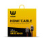 WILSON PREMIUM HDMI CABLE, (3 m.) Premium klasės signalinis HDMI kabelis | AudioVideo.lt