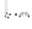 Shure AONIC 3 TRUE WIRELESS belaidžių In-Ear tipo ausinių rinkinys su išorinių garsų slopinimo funkcija | Visada geriausios Kainos garantija!