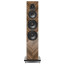 Sonus faber Lumina V Amator, grindinė garso kolonėlė, Walnut High Gloss riešutmedžio apdaila, vaizdas iš priekio.