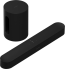 Sonos Beam (Gen2) soundbar'o ir Sonos SUB Mini, žemų dažnių garso kolonėlės komplektas | Visada geriausios Kainos garantija!