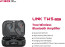 FiiO UTWS17, belaidžiai „Bluetooth“ ausinių adapteriai su įkrovimo dėklu, „aptX Lossless“ ir LDAC technologijomis.