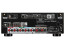Denon AVR-X2900H DAB galinės jungtys, HDMI ir garsiakalbių terminalai