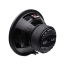 DD Audio 612f-D2, 300 mm žemų dažnių garsiakalbis, galinė dalis su galinga magnetine sistema ir aliuminio aušinimo konstrukcija.