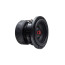 DD Audio 606d-D4, 165 mm žemų dažnių garsiakalbis, priekinis ir šoninis vaizdas su juoda membrana, plačia pakaba ir raudonu DD Audio logotipu.