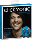 Clicktronic (2 m.) RCA koaksialinis kabelis 24k auksu dengti kontaktai, 50 omų varža, AWG 23 | AudioVideo.lt