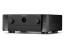 Marantz CINEMA 50 SERIES 2, juodas 9.4 kanalų namų kino stiprintuvas, vaizdas iš priekio ir dešiniojo šono.