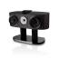 Bowers & Wilkins HTM81 D5 Dark Walnut centrinė kolonėlė ant stovo