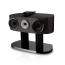 Bowers & Wilkins HTM82 D5 centrinė garso kolonėlė iš šono ant stovo