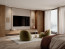 1. DALI PHANTOM H-80 R su grotelėmis – integruota interjere