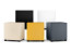 DALI BASIK SUB penkios spalvų versijos – Solid Black, Solid White, Caramel White, Golden Yellow ir Chilly Blue
