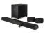 Polk Audio MAGNIFI MAX AX SR, Namų kino Soundbar garso sistema | Visada geriausios Kainos garantija!