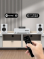 Arylic LP10 palaiko Spotify Connect ir TIDAL Connect muzikos transliavimą