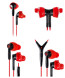 JBL Inspire™ 200 red Į ausis įstatomos sportinės ausinės