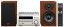 DENON HI-FI Sistema Stereo AV imtuvas su CD diskų grotuvu ir 2.0 garso kolonėlių komplektas D-M40 DAB+ 
