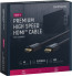 Clicktronic High Speed HDMI™ , singalinis HDMI kabelis su Enthernet palaikymu | Nemokamas Pristatymas | Visada geriausios Kainos garantija!